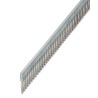 Phoenix Contact Jumper Bar Accessory FBS 50-5 GY Series for Modular Terminal Block 41 A Load Current 3032127