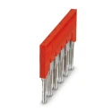 Phoenix Contact Jumper Bar for Modular Terminal Block Red Copper Material FBS6-8