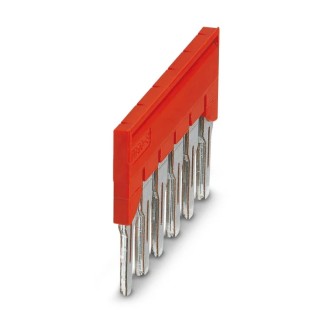 Phoenix Contact Jumper Bar for Modular Terminal Block Red Copper Material FBS6-8