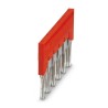 Phoenix Contact Jumper Bar for Modular Terminal Block Red Copper Material FBS6-8