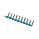 Phoenix Contact EB 10- DIK BU Series Blue Copper Insertion Bridge for Modular Terminal Block 2716680