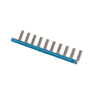 Phoenix Contact EB 10- DIK BU Series Blue Copper Insertion Bridge for Modular Terminal Block 2716680