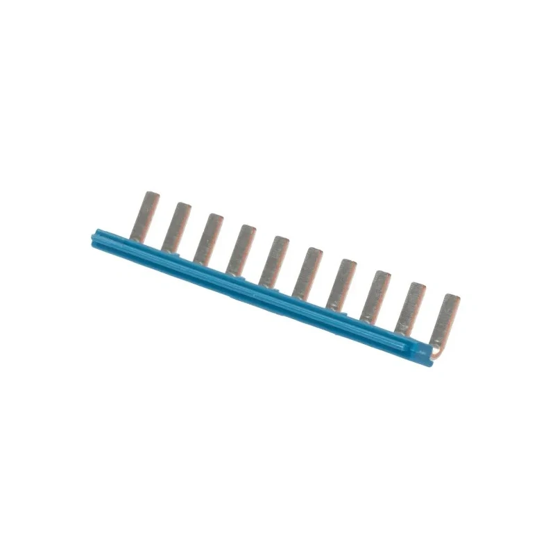 Phoenix Contact EB 10- DIK BU Series Blue Copper Insertion Bridge for Modular Terminal Block 2716680