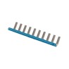 Phoenix Contact EB 10- DIK BU Series Blue Copper Insertion Bridge for Modular Terminal Block 2716680