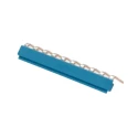 Phoenix Contact EB 10- DIK BU Series Blue Copper Insertion Bridge for Modular Terminal Block 2716680