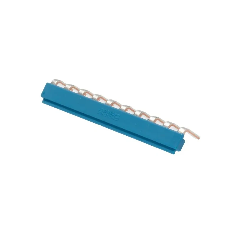 Phoenix Contact EB 10- DIK BU Series Blue Copper Insertion Bridge for Modular Terminal Block 2716680
