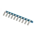 Phoenix Contact EB 10- DIK BU Series Blue Copper Insertion Bridge for Modular Terminal Block 2716680
