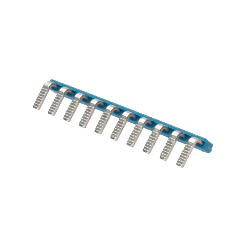Phoenix Contact EB 10- DIK BU Series Blue Copper Insertion Bridge for Modular Terminal Block 2716680