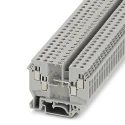 Phoenix Contact Component Terminal Block Grey, 0.2mm² to 4 mm², 1-Level Screw Termination, 630V, 32A Current, UDK 2775207