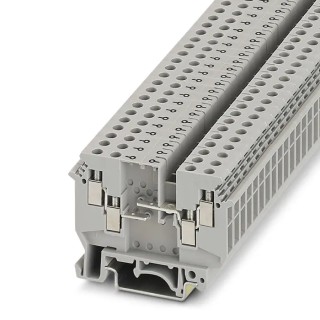 Phoenix Contact Component Terminal Block Grey, 0.2mm² to 4 mm², 1-Level Screw Termination, 630V, 32A Current, UDK 2775207