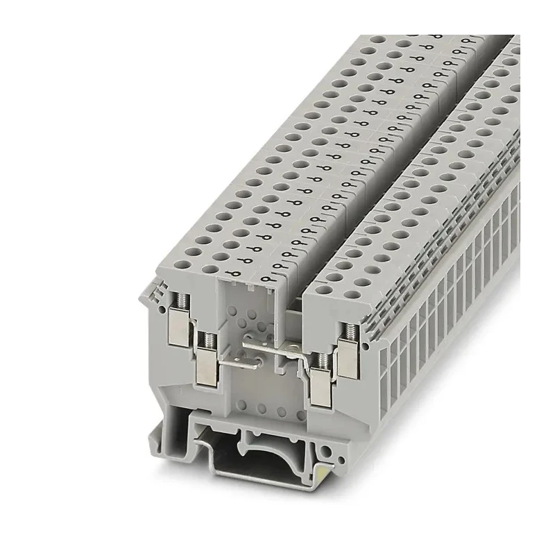 Phoenix Contact Component Terminal Block Grey, 0.2mm² to 4 mm², 1-Level Screw Termination, 630V, 32A Current, UDK 2775207
