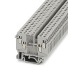 Phoenix Contact Component Terminal Block Grey, 0.2mm² to 4 mm², 1-Level Screw Termination, 630V, 32A Current, UDK 2775207