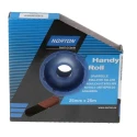 Norton Aluminium Oxide Abrasive Paper Cloth Roll 25 m Length 25 mm Width P320 Grit Very Fine Grade 63642531796
