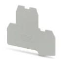 Phoenix Contact D-UKKB 10 Series End Cover for Modular Terminal Block 3001394
