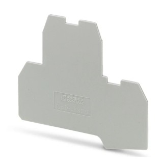 Phoenix Contact D-UKKB 10 Series End Cover for Modular Terminal Block 3001394