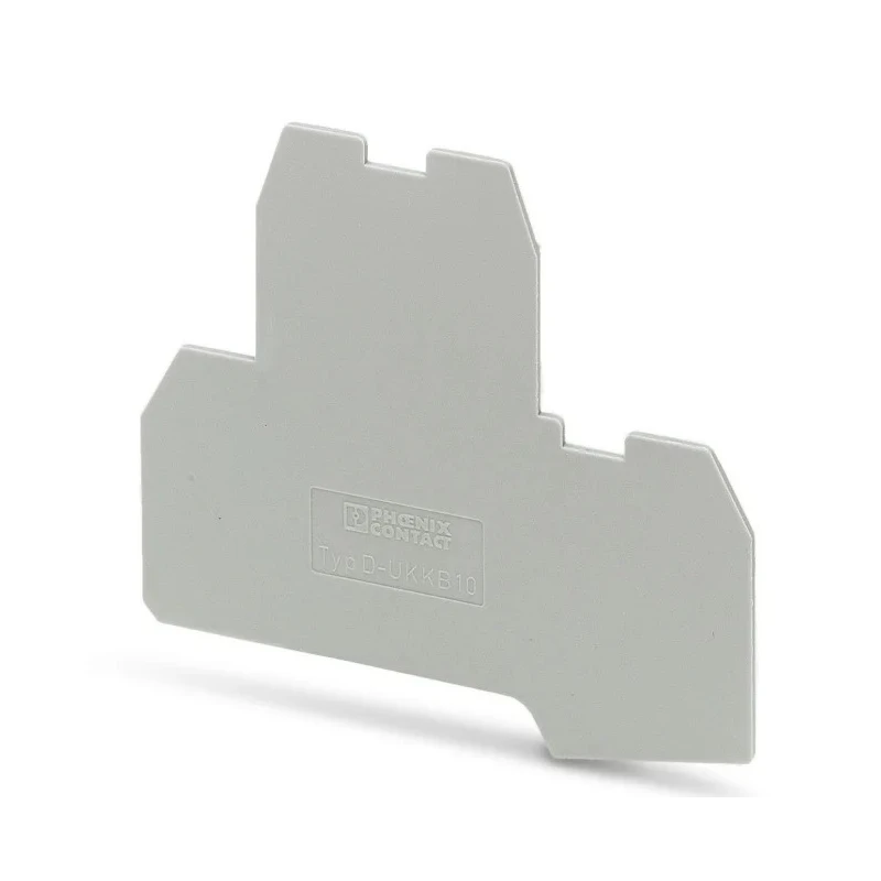 Phoenix Contact D-UKKB 10 Series End Cover for Modular Terminal Block 3001394