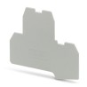 Phoenix Contact D-UKKB 10 Series End Cover for Modular Terminal Block 3001394