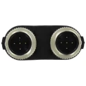 Phoenix Contact Straight Circular Connector Adapter 5 M12 Female 5 M12 Male 1419946