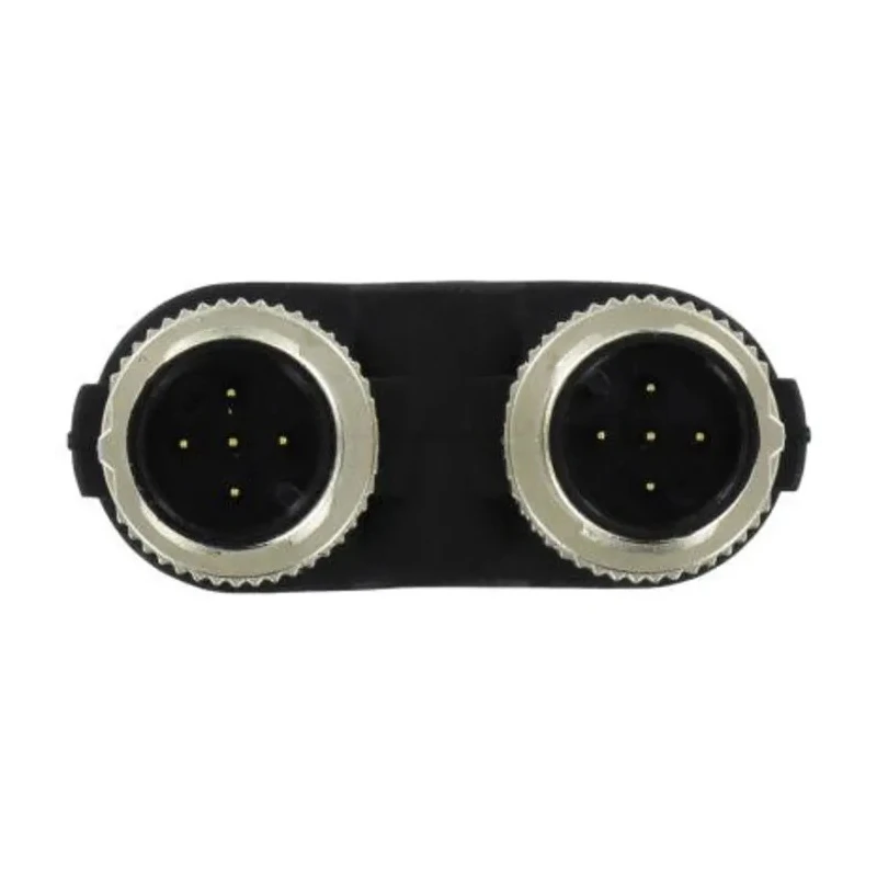 Phoenix Contact Straight Circular Connector Adapter 5 M12 Female 5 M12 Male 1419946