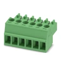 Phoenix Contact MC 1.5/6-ST-3.5 Series Pluggable Terminal Block 6-Contact 3.5 mm Pitch 320V 8A 1 Row 1840405