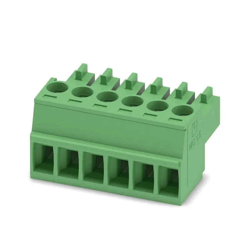 Phoenix Contact MC 1.5/6-ST-3.5 Series Pluggable Terminal Block 6-Contact 3.5 mm Pitch 320V 8A 1 Row 1840405