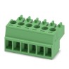 Phoenix Contact MC 1.5/6-ST-3.5 Series Pluggable Terminal Block 6-Contact 3.5 mm Pitch 320V 8A 1 Row 1840405