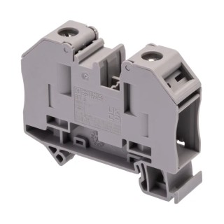 Phoenix Contact RT 5 Series High Current Feed Through Terminal Block Bolt Termination 1kV 41A 6mm² 1-Level 3049026