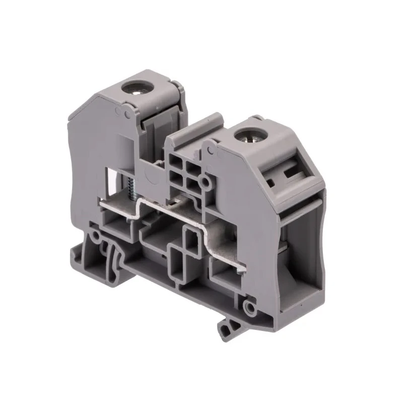 Phoenix Contact RT 5 Series High Current Feed Through Terminal Block Bolt Termination 1kV 41A 6mm² 1-Level 3049026