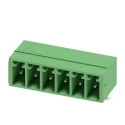 Phoenix Contact MC 1.5/ 6-G-3.5 Series Pluggable Terminal Block 6-Contact 3.5 mm Pitch 1 Row 250V 8A Solder 1844252