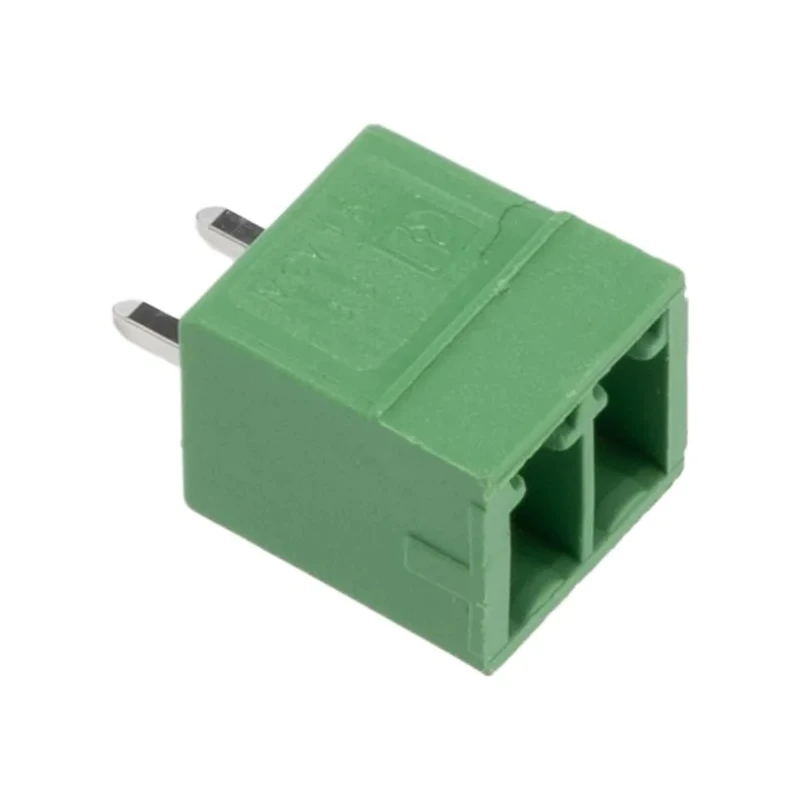 Phoenix Contact MCV 1.5/2-G-3.5 Series Straight Pluggable Terminal Block, 2 Contacts, 3.5 mm Pitch, 8A Current, 250V 1843606