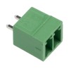 Phoenix Contact MCV 1.5/2-G-3.5 Series Straight Pluggable Terminal Block, 2 Contacts, 3.5 mm Pitch, 8A Current, 250V 1843606
