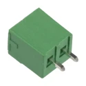 Phoenix Contact MCV 1.5/2-G-3.5 Series Straight Pluggable Terminal Block, 2 Contacts, 3.5 mm Pitch, 8A Current, 250V 1843606
