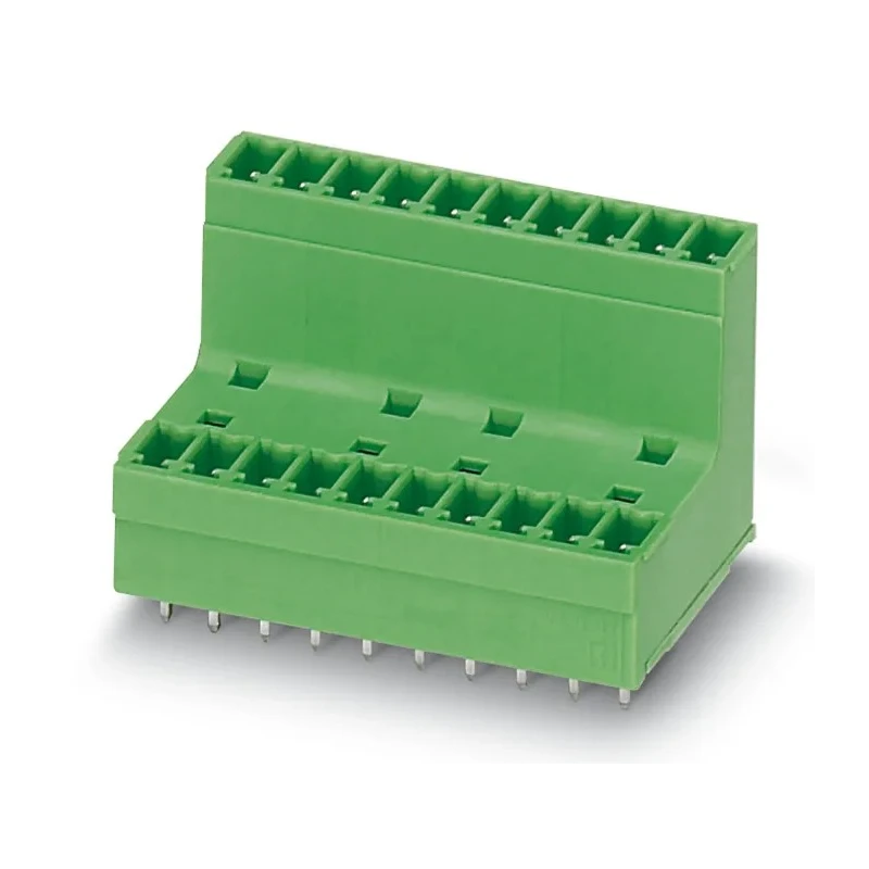 Phoenix Contact MCDV 1.5/8-G-3.81 Series Pluggable Terminal Block 8-Contact 3.81 mm Pitch 2 Row 320V 8A 1830460