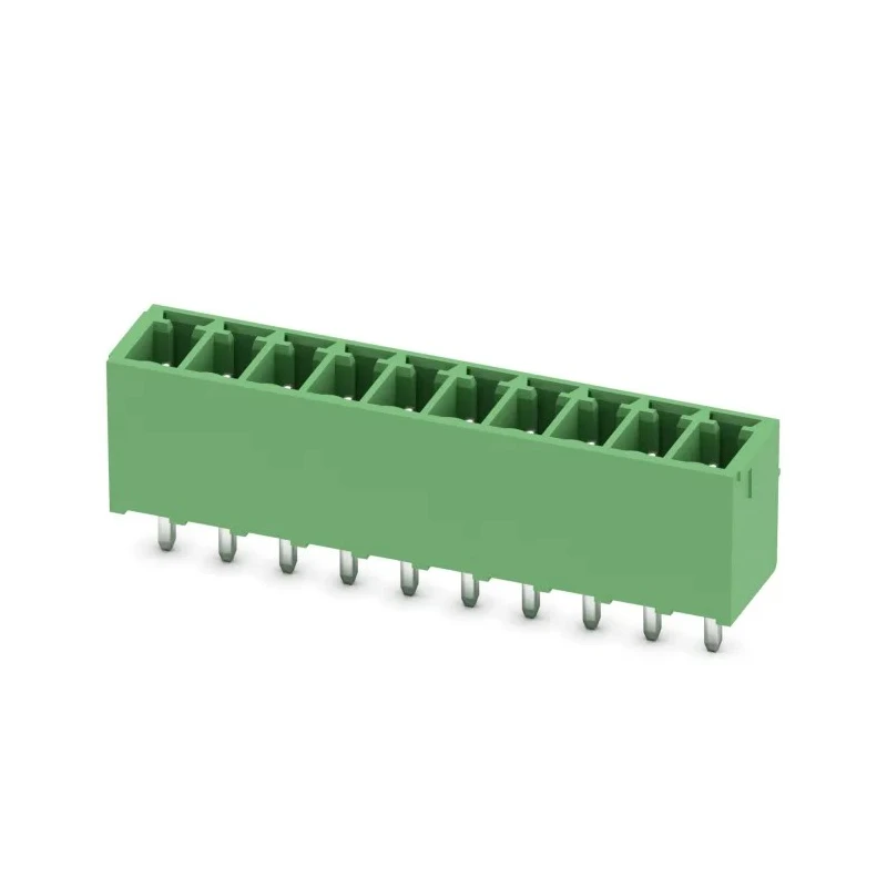 Phoenix Contact Pluggable Terminal Block 10-Contact 3.5 mm Pitch 8A Voltage 160V 1843680