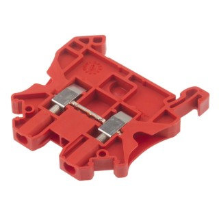 Phoenix Contact Feed Through Terminal Block 2.5mm², 1-Level, Screw Termination, Red, 1kV, 24A 3045062