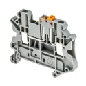 Phoenix Contact UT 2.5-MT Series Knife Disconnect Terminal Block Grey, 2.5mm², 1-Level, Screw 3046362
