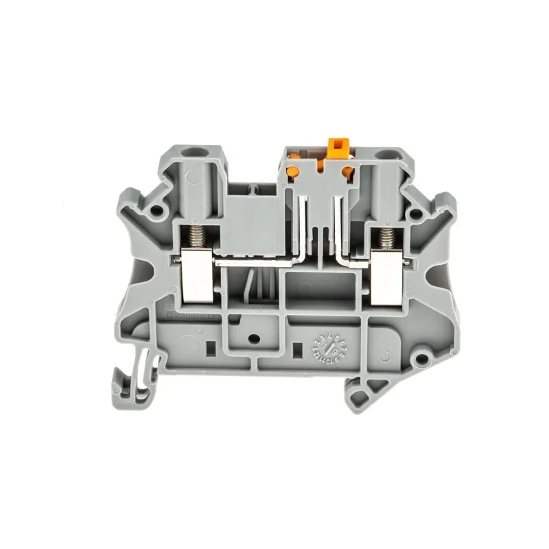 Phoenix Contact UT 2.5-MT Series Knife Disconnect Terminal Block Grey, 2.5mm², 1-Level, Screw 3046362