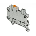 Phoenix Contact UT 2.5-MT Series Knife Disconnect Terminal Block Grey, 2.5mm², 1-Level, Screw 3046362