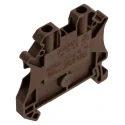 Phoenix Contact UT 2.5 BN Series Feed Through Terminal Block 2-Level Screw Brown 2.5mm² 24A 1000V 3044077