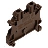 Phoenix Contact UT 2.5 BN Series Feed Through Terminal Block 2-Level Screw Brown 2.5mm² 24A 1000V 3044077