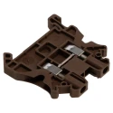 Phoenix Contact UT 2.5 BN Series Feed Through Terminal Block 2-Level Screw Brown 2.5mm² 24A 1000V 3044077