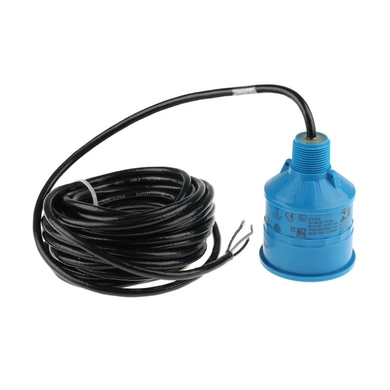 Siemens Echomax XPS Series Ultrasonic Level Transducer 44kHz Flange Mount ATEX Rated Polyvinylidene Fluoride 7ML1115-0CA30