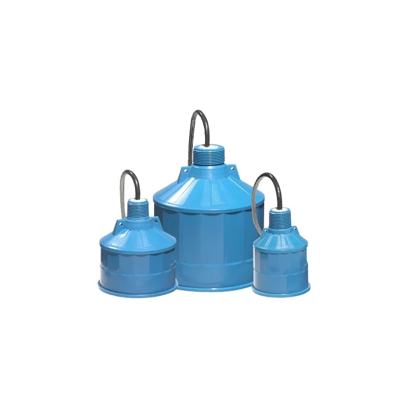 Siemens Echomax XPS Series Ultrasonic Level Transducer 44kHz Flange Mount ATEX Rated Polyvinylidene Fluoride 7ML1115-0CA30