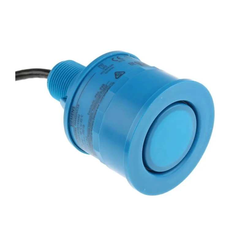 Siemens Echomax XPS Series Ultrasonic Level Transducer 44kHz Flange Mount ATEX Rated Polyvinylidene Fluoride 7ML1115-0CA30
