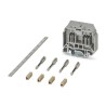 Phoenix Contact DIN Rail Terminal Block 12 Positions, 13mm Pitch, Series CARRIER 35-13 KIT 3215067