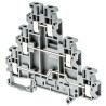 Phoenix Contact Multi Level Terminal Block Grey 3-Level, 19A Screw Termination, 500V UT 2.5-3L 3214259