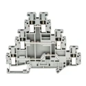 Phoenix Contact Multi Level Terminal Block Grey 3-Level, 19A Screw Termination, 500V UT 2.5-3L 3214259