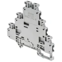 Phoenix Contact Multi Level Terminal Block Grey 3-Level, 19A Screw Termination, 500V UT 2.5-3L 3214259