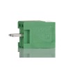 Phoenix Contact Pluggable Terminal Block 2-Contact 2.5 mm Pitch 4A Current Polyamide Housing Green 320V 1881558