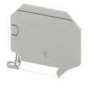 Phoenix Contact Partition Plate ATP-UT-TWIN Series, Grey, Width Options 1.5/2/2.2/2.5 mm 3047183